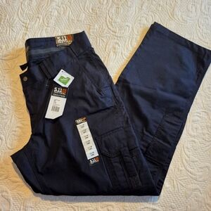 5.11 Tactical women's size 20 Long EMS Pants Dark Navy NEW